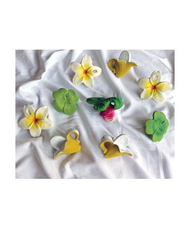 Oli & Carol Natural Rubber Teething Ring - Ramonit the Radish (8 cm) | Safe Baby Toy for International Shipping - Buy Online on GoSupps.com