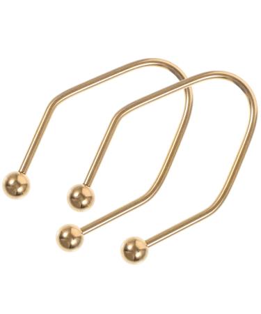 Homoyoyo 2 Pinces Fossettes en M tal pour Exercice Facial Entra neur de Fossettes du Visage Outil pour Creuser les Joues Accessoire Tonification Visage Produit pour Creuser des