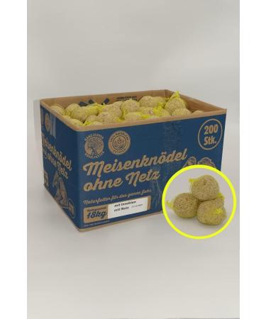 Futterbauer Fat Balls with Insects | 200 Pieces Bird Food - Year-Round International Shipping - Buy Online on GoSupps.com
