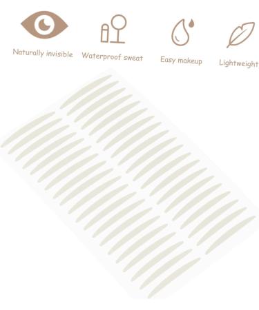 FOMIYES 60 Sheets Double Eyelid Sticker Double Sided Eyelid Tape Eye Lift Tape Adhesive Eyelid Stickers Eyes - Buy Online on GoSupps.com