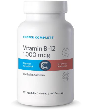 Cooper Complete B12 Vitamin 200 Servings (2 Bottles)