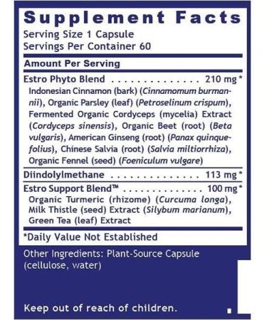 Quantum Estro Support 60 Capsules - Hormone Balance Supplement - Buy Online on GoSupps.com