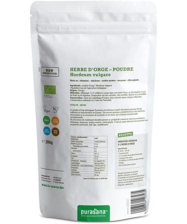 Purasana | Super Greens | Barley Grass - Buy Online on GoSupps.com