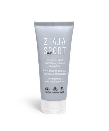 Autoschmuck Ziaja Sport Line car jewelry (body lotion and conditioner)