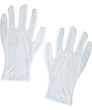 FRCOLOR 18 Pairs of Work Gloves Cotton Gloves Factory Gloves White Extend White M - Buy Online on GoSupps.com