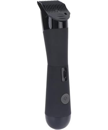 Qukaim Waterproof Body Trimmer Electric Body Hair Clipper with Massaging Hair Brush Styling Comb Rechargeable Men's Body Trimmer Waterproof Double Head Shaver Charging Dock Blue Curly - Buy Online on GoSupps.com