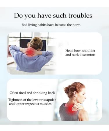 Posture Corrector and Back Brace for Women Men Back Straightener Prevent Hunchback Adjustable Back Posture Correction Belt for Body Correction-Neck Shoulder Waist & Upper Back Pain Relief (Black x 2 One Size) One Size Black x 2 - Buy Online on GoSupps.com