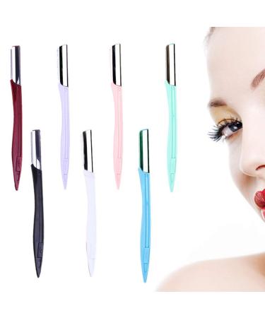 Facial Razor for Women - Blue 1PC Eyebrow & Face Razor | Perfect for Smooth Skin - Buy Online on GoSupps.com