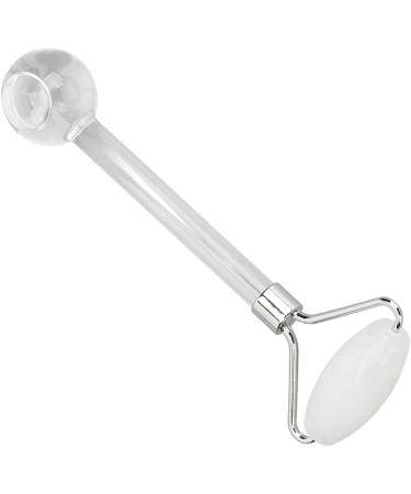 Jade Scooter - 2-in-1 Facial Massager & Eye-Ice Massage Tool | Portable Skin Care Device for Lifting & Refreshing - Buy Online on GoSupps.com