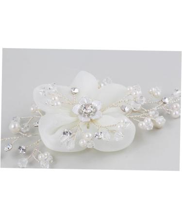 Beaupretty Hair Styling Tools headpiece bridal headpiece crystal headpiece Decor Hair Comb Crystal Hair Comb Wedding Hair Comb Bridal Hair Comb bride Wedding Hair Styling Tool - Buy Online on GoSupps.com