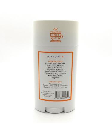Pumpkin Spice Latte Deodorant | Fall Native Collection | 2.65 oz | Eco-Friendly Long-Lasting Scent - Buy Online on GoSupps.com