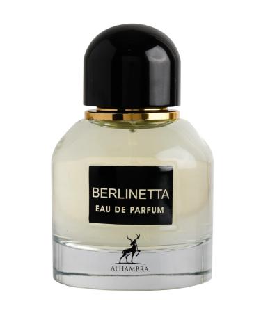 Maison Alhambra Berlinetta Eau De Parfum Spray 3.4 Ounce (Unisex) 3.4 Fl Oz (Pack of 1) Modern