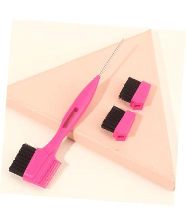 Premium Steel Needle Eyebrow Brush & Eyelash Comb Set for Women - Perfect Brow Styling & Grooming Tools - Buy Online on GoSupps.com