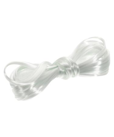 DRESSOOS 1 Fiberglass Nail Fiber Glassine Nail Art Fiber Nail Silk Glases Silk Fiber Clear Glass Manicure Extension Fiber Long False Nails Fiber Nails Nail Salon Supplies Square