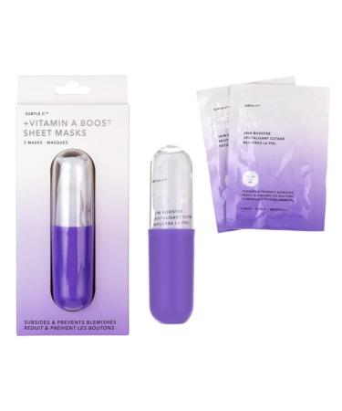 VITAMIN A CAPSULE SHEET MASK