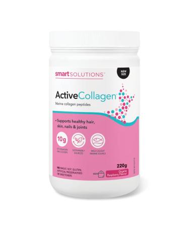 Active Collagen 220 g Organic Raspberry
