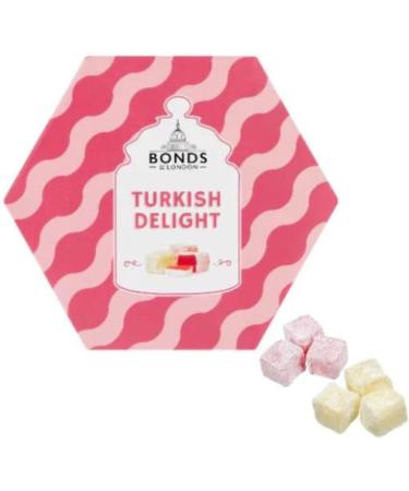 Bonds of London Turkish Delight Rose& Lemon Flavoured Sweets 215gX6 | FabFinds Mug - Buy Online on GoSupps.com