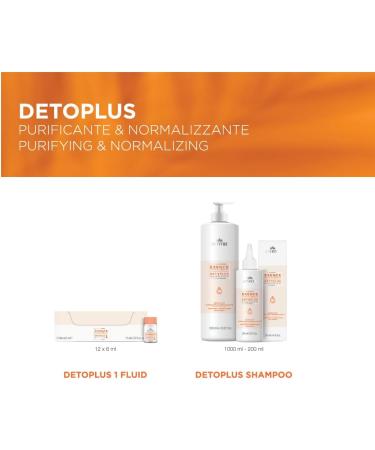  Revivre Revivre Exence Detoplus Shampoo | Bathroom Cute Purifying & Normalizing (200 ml) - Buy Online on GoSupps.com