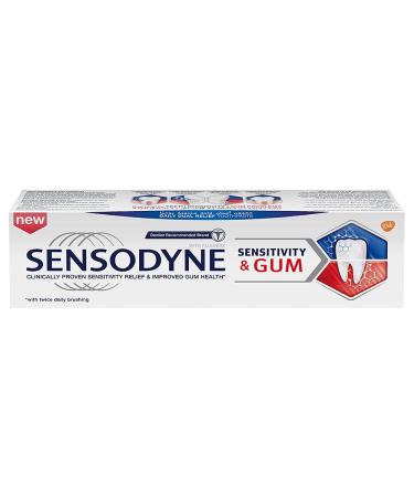 Sensodyne Dentifrice Sensitivity and Gum 75 ml