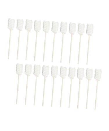Combined 30th Baby tongue brush oral compression stick mouth cleaning sponge wrapped swabwear mouthpiece tongue tongue toothbrush gauze paper stance newborn sponge stock