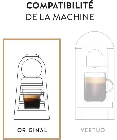  Nespresso Nespresso Original Barista Creations Bundle 50 Capsules - 10 x Light 10 x Dark 10 x Short 10 x Vanilla 10 x Caramel - Buy Online on GoSupps.com