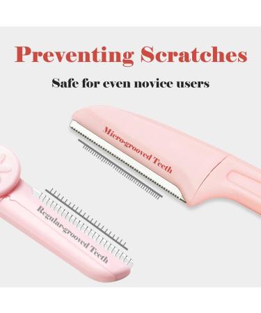 4 PCS Women's Dermaplaning Face Razors - Facial Hair Peach Fuzz Remover & Eyebrow Shaper - Buy Online on GoSupps.com