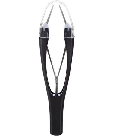 Harayaa Multifunctional Automatic Retractable Eyebrow Tweezers - Lightweight & Easy Precision Grooming for Flawless Eyebrows - Buy Online on GoSupps.com