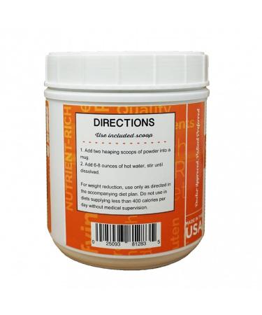 NutriWise  High Protein 15g | Instant Hot Drink | Chocolate | 28 Servings | Weight Loss KETO Diet Friendly Hunger Control | Gluten Free Low Calorie Low Carb Low Sugar - Buy Online on GoSupps.com