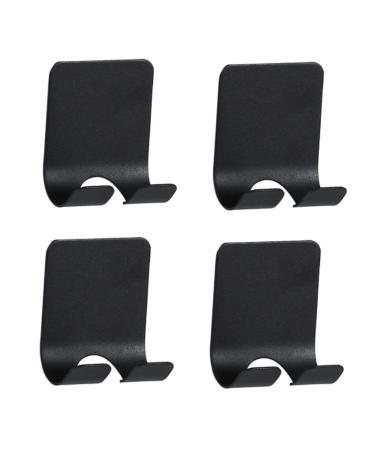 Alipis 4 pieces of razor hook hooks for storing the razor shaver holder shower holder shower wall hook made of stainless steel self-adhesive plug-rack rustproof steel toothbrush child connector