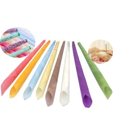 Tianbi Beeswax Ear Candles - 16/24 Pack | Non-Toxic Ear Wax Remover Kit for Clogged Ears | Fragrant Cylinder Candles - Buy Online on GoSupps.com