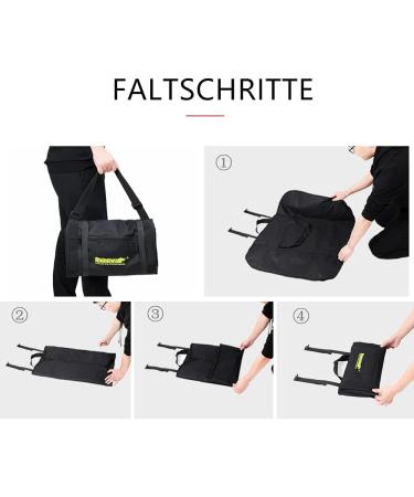 Suntelf 16-20 Inch Foldable Bicycle Bag | Portable Carrier for Bike Travel by Car Train & Air - Buy Online on GoSupps.com