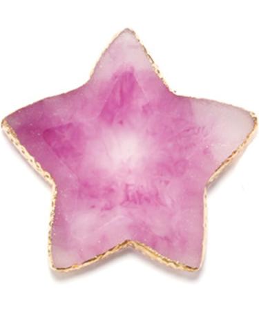 Bodhi2000 Heart-Shaped Nail Art Palette | Color Mixing & Gel Polish Holder | Purple Star Violet for Manicure & Salon Use - Buy Online on GoSupps.com