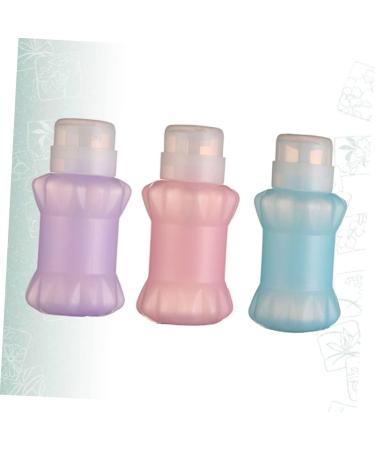 PACKOVE 3pi ces Bouteille De Dissolvant Pour Ongles Verrouillable Plastique Bouteille De Dissolvant Pour Ongles Avec Syst me De Verrouillage - Buy Online on GoSupps.com