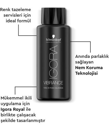 Schwarzkopf Professional Schwarzkopf Igora Vibrance 104 Ultra Blonde Beige 60 ml - Buy Online on GoSupps.com