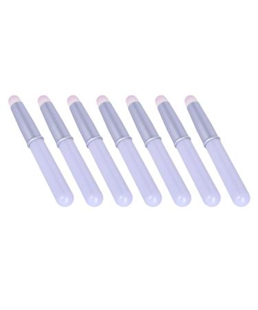 Professional 7PCS Soft Concealer Lipstick & Face Shadowing Brush Set - Makeup Tools for Flawless Beauty - Buy Online on GoSupps.com