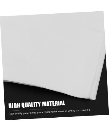 COHEALI 2 Sets 30pcs Rice Paper Japanese Rice Brush Ink Writing Paper Brush Pulp Paper Half-baked Sheng Xuan White 33X33X0.1cm - Buy Online on GoSupps.com