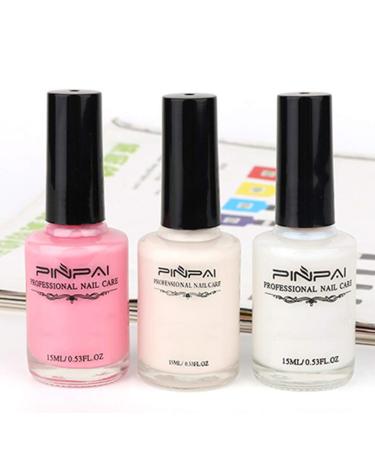 Nail Polish Glue Peel Off Liquid Nail Art Tape Latex Tape Finger Skin Protected Liquid Nail Care Tool White 10ml - Buy Online on GoSupps.com