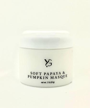 Soft Papaya & Pumpkin Masque 2 oz Smooth & Minimize Large Pores All Skin Types