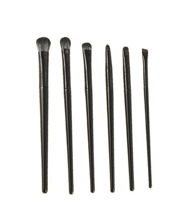 PLABBDPL Eye Makeup Brushes 6 Pieces Eye Shadow Brushes Kit Eyelined Diffined Eye Brushes Eyeshadow Blending Eyebrows