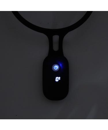 Buy Kcabret Intelligent Posture Corrector - Portable Vibration Reminder for Kids | Best Home Posture Trainer (Black) - International Shipping Available - Buy Online on GoSupps.com
