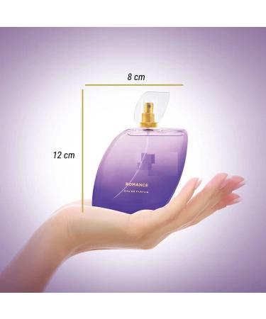 Romance Eau De Parfum | Eau De Perfum | Long Lasting Fragrance Perfum | For Women | 50ml - Buy Online on GoSupps.com