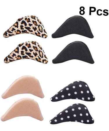 Buy MAGICLULU Toe Plug Foot Brace Pads - 4 Pairs Skin Color Shoe Fillers for Comfort & Support - International Shipping Available - Buy Online on GoSupps.com