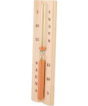 Buy Pine Wood Sauna Sandwatch Heat-Resistant Hourglass Timer for Sauna & Whirlpool - Buy Online on GoSupps.com