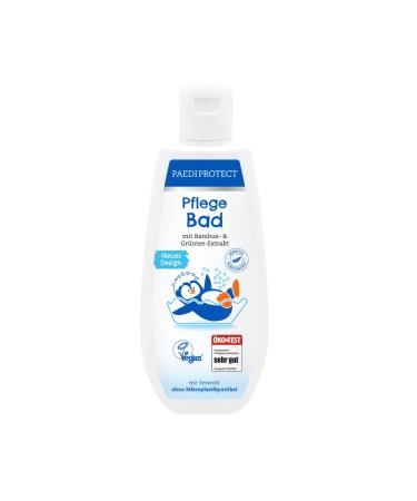 PAEDIPROTEC CARE BAY & KINDER BATE Supplement 250 ml without perfume & microplastics skin -friendly foam bathrooms and cleans the skin provides moisture and protection washing gel as a relaxation bath - Buy Online on GoSupps.com