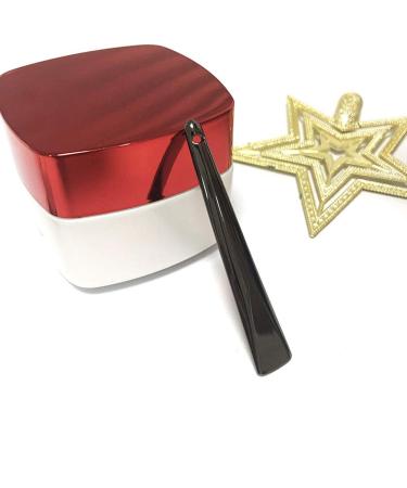 AKOAK 4-Piece Metal Makeup Spatula Set | Reusable Applicator for Masks Creams & Lotions - Ideal for Home Salons | International Shipping Available - Buy Online on GoSupps.com