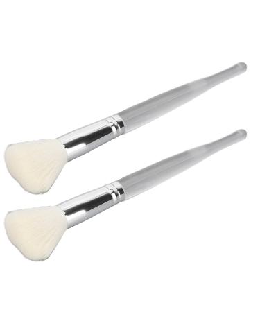 Makeup Brushes Soft Elastic Dense Wool Great Coverage Powder Brush for Makeup Cream or Powder Makeup for Buffing Blending and Concealer