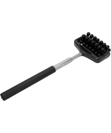 Verdant Touch Adjustable Head Roller Telescopic Massager | Back Roller & Arm Scratcher for Muscle Relaxation - International Shipping - Buy Online on GoSupps.com