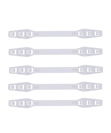 DAMONDAY MASKING HAKEN anti-slip mask Extension buckle 5 pieces of ear rope Extension straps Mask band extension Face masks Extension hooks Adjustable (C)
