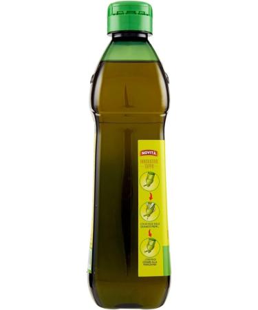 Monini Classico Press and Press Extra Virgin Olive Oil Squeeze Olive Oil Extra PET 450 ml Pack of 6 - Buy Online on GoSupps.com
