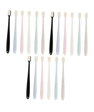 Minkissy 18 STK toothbrush Plaque removal for the teeth sensitive gums.
